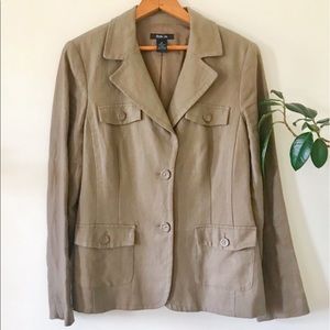 Style & Co. Brown Blazer 12